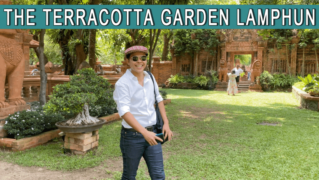 The Terracotta Garden Cafe Lamphun Thailand