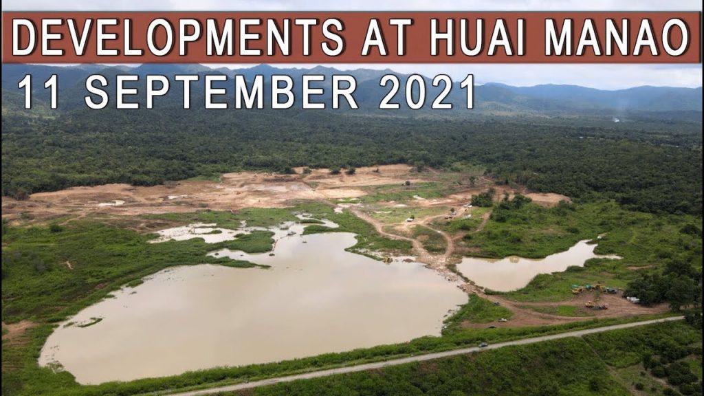 Developments at Huai Manao Reservoir in Mae Wang