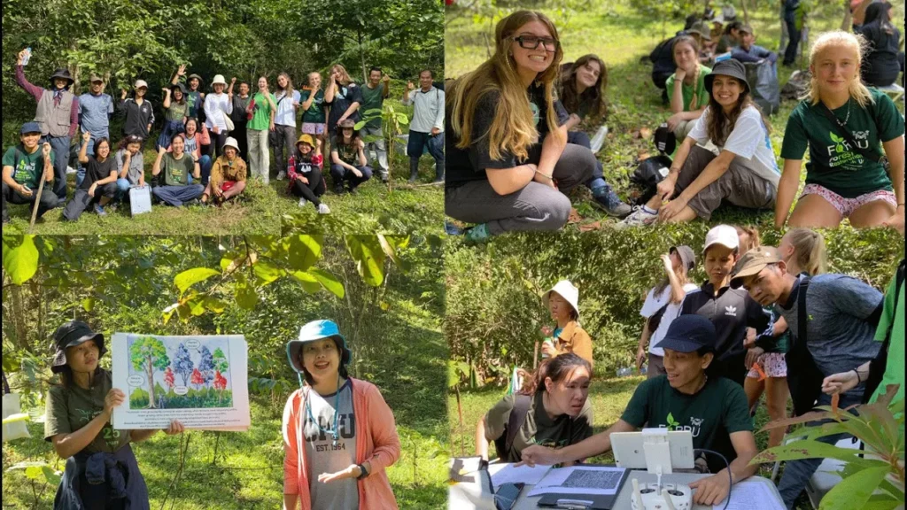 FORRU Making Chiang Mai Green Restoring Forests having fun learning and meeting new friends