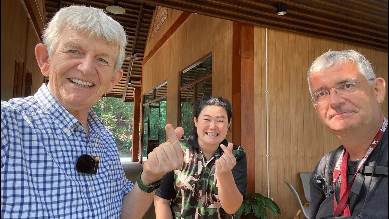 Pha Chor Tourist Attraction in Mae Wang National Park Chiang Mai with Stefan entdeckt die Welt