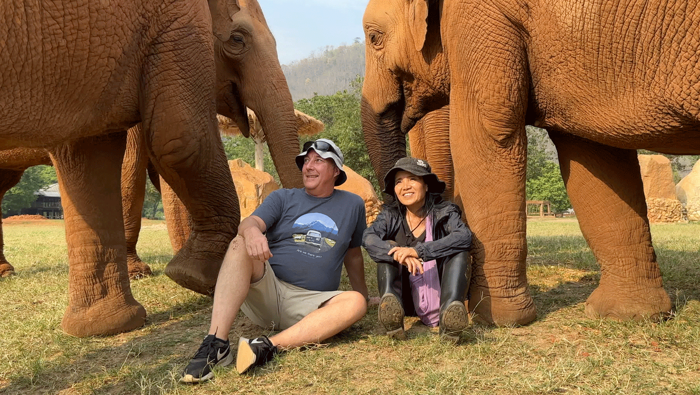 Personal tribute to Adam Flinn Co founder of Elephant Nature Park Chiang Mai