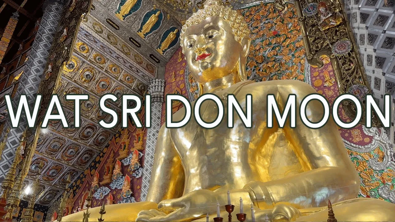 Wat Sri Don Moon: Chiang Mai’s Hidden Gem of Lanna Spirituality #khrubanoi