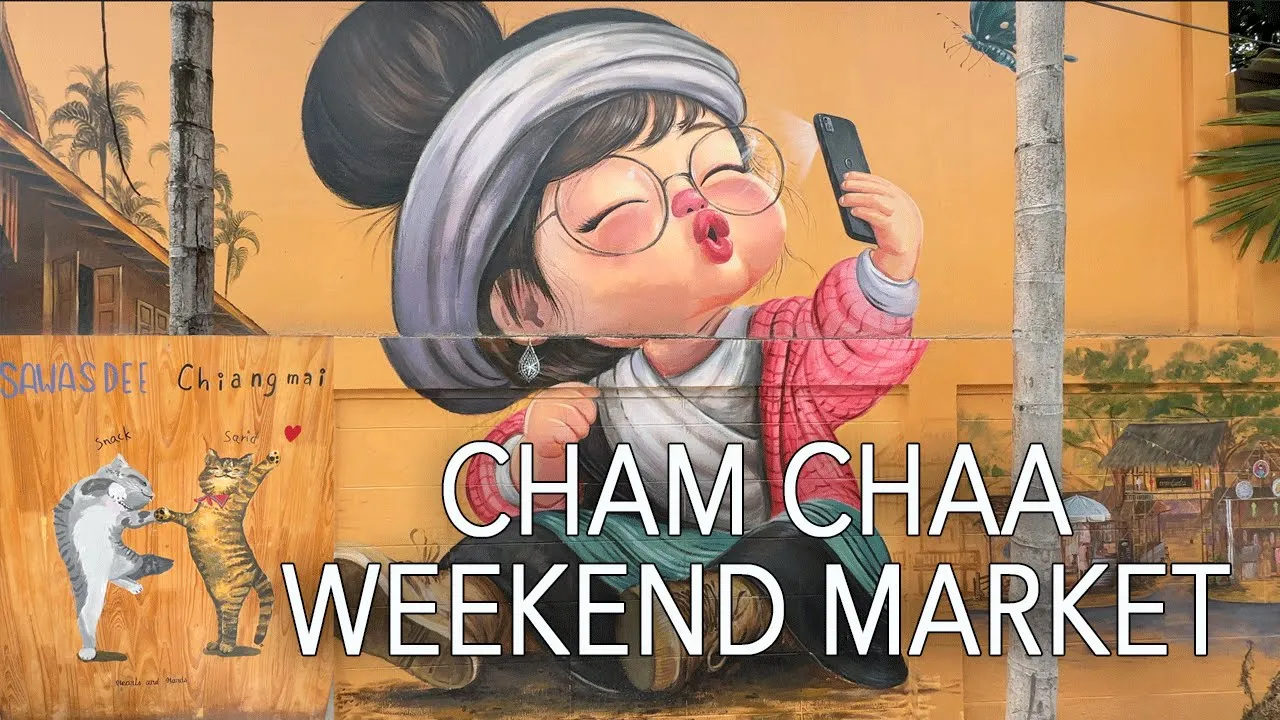 Cham Chaa Weekend Market - Discover Local Treasures in Chiang Mai